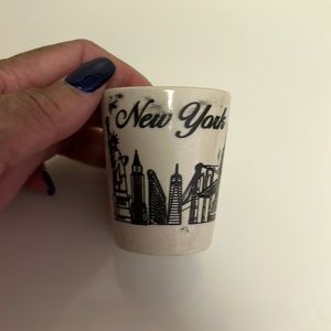 New York Shot Glass